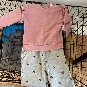 H&M, baby gap outfit